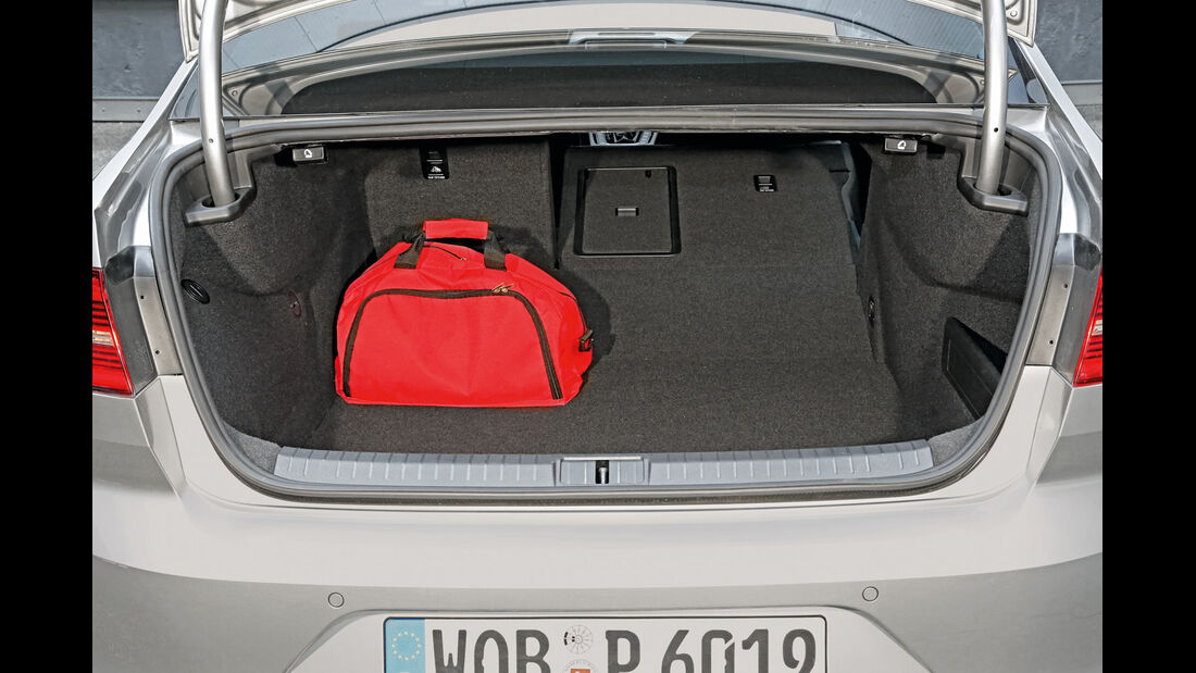 VW Passat 2.0 TDI 4Motion, Kofferraum
