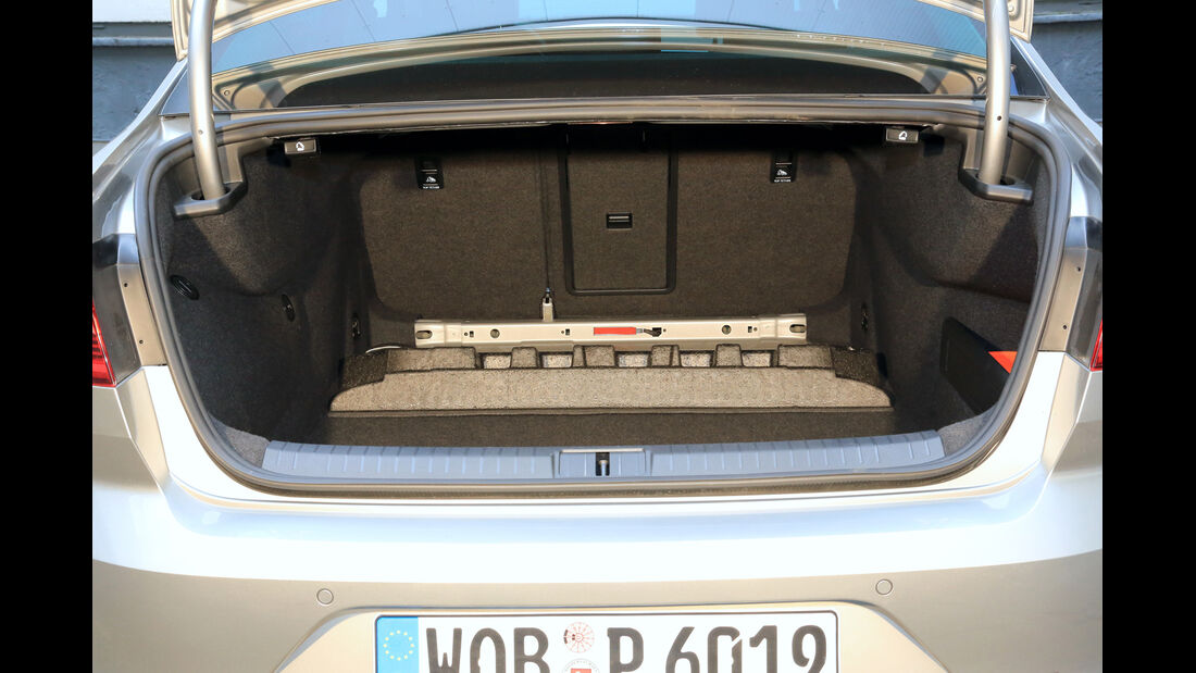 VW Passat 2.0 TDI 4Motion, Kofferraum