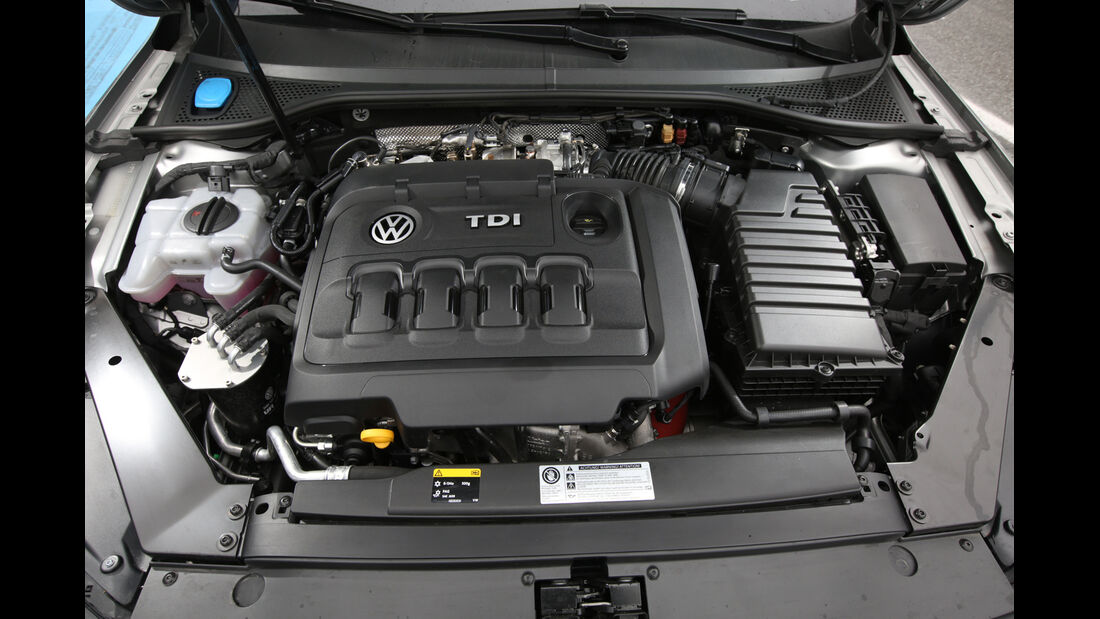 VW Passat 2.0 TDI 4Motion, Motor