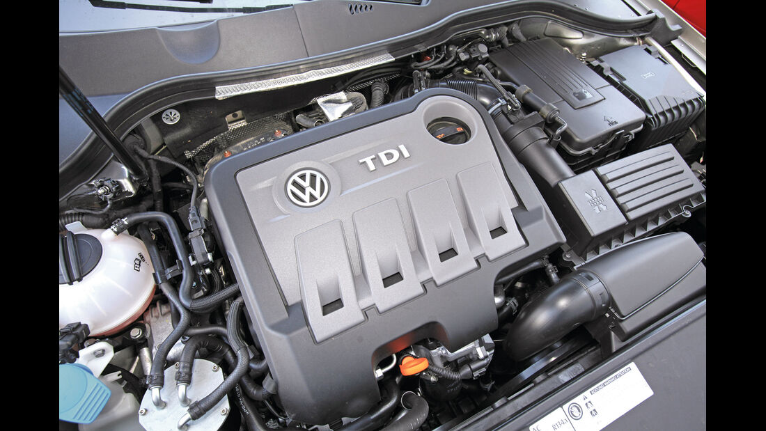 VW Passat 2.0 TDI DSG, Motor