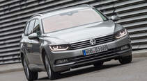 VW Passat 2.0 TDI, Frontansicht