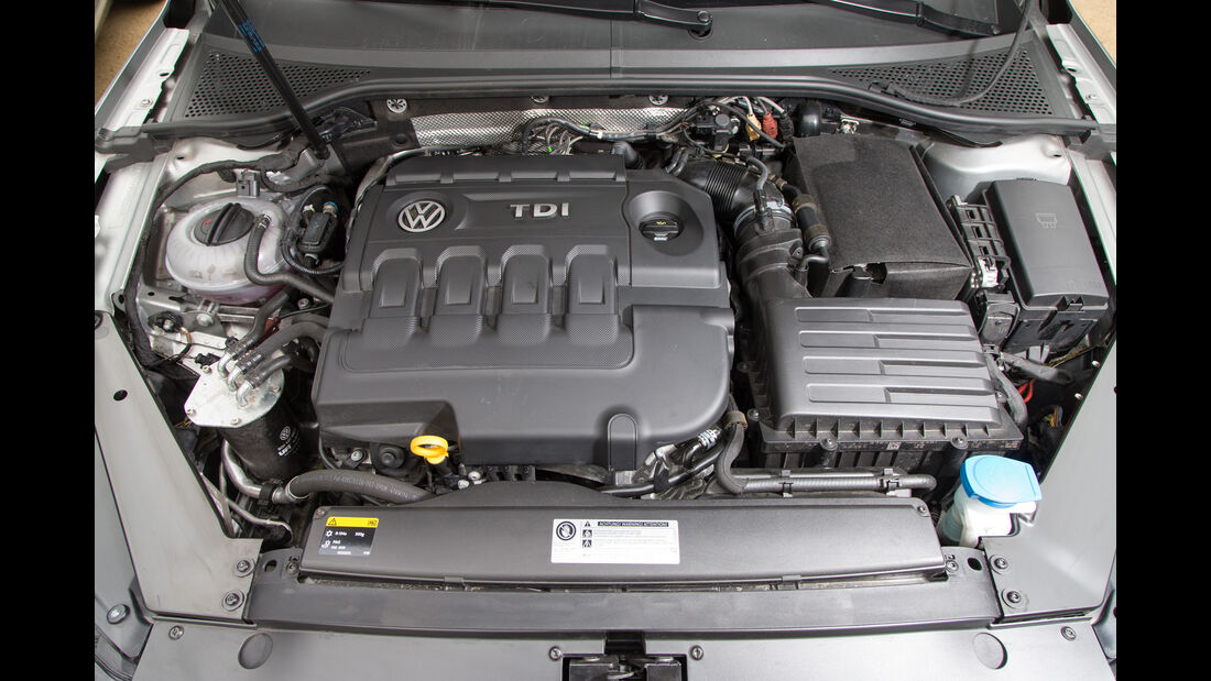 VW Passat 2.0 TDI, Motor