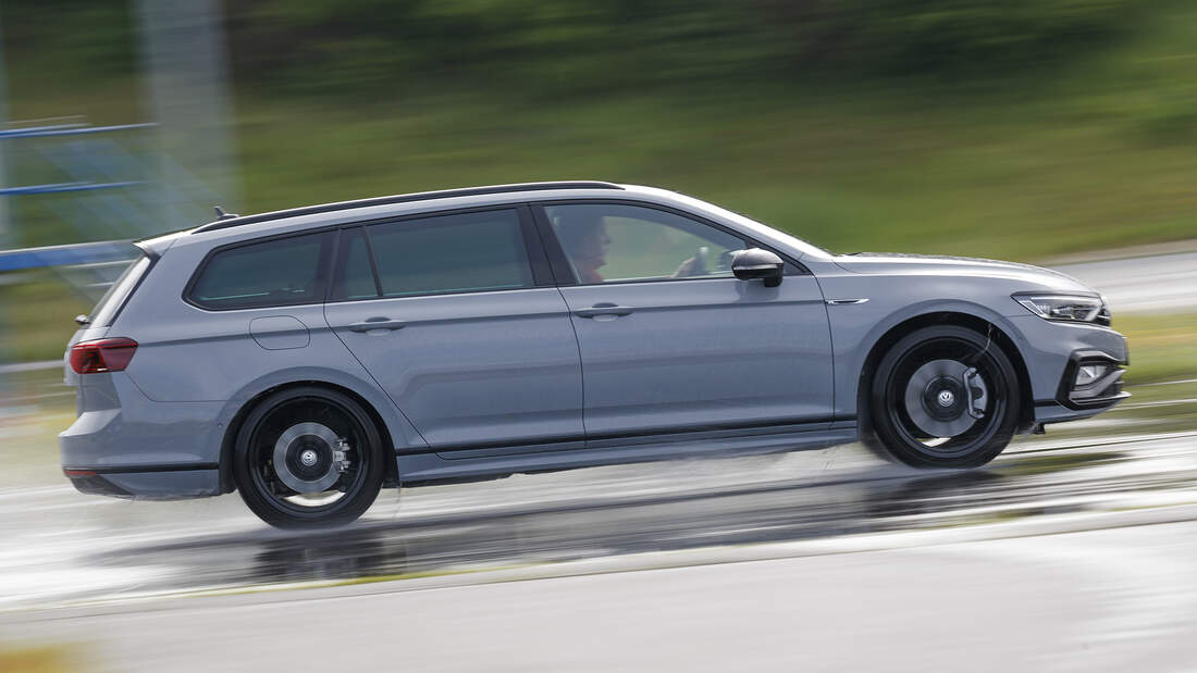 Fahrbericht: VW Passat Variant R Line - auto motor und sport