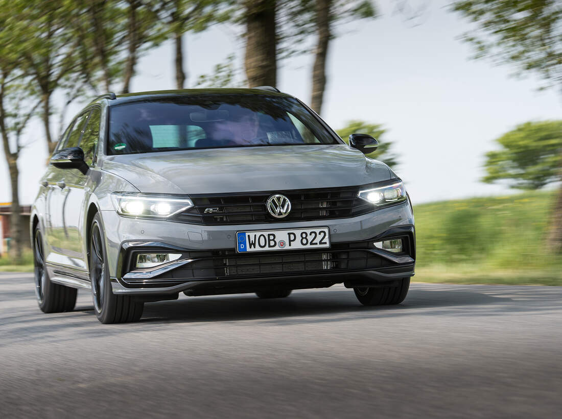 Fahrbericht: VW Passat Variant R Line - Auto Motor Und Sport