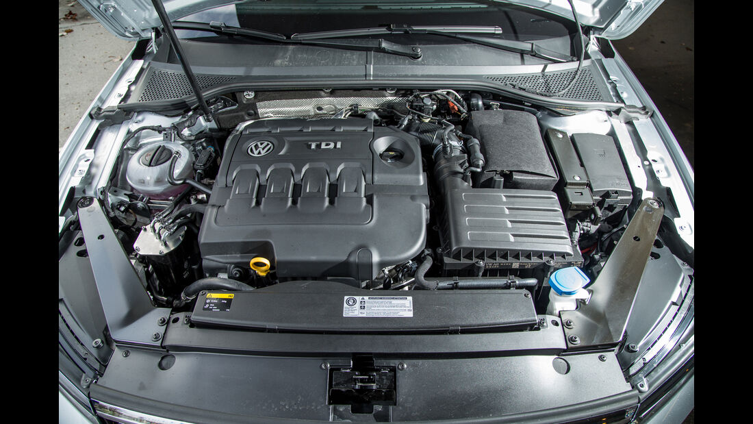 VW Passat 2.0 TDI, VW Passat 2.0 TDI SCR, Motorenvergleich, Motorvarianten