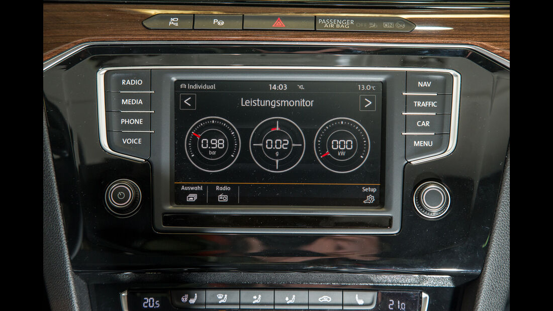 VW Passat 2.0 TDI, VW Passat 2.0 TDI SCR, Motorenvergleich, Motorvarianten