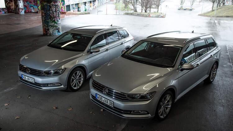 Motor Varianten Im Vergleich Vw Passat 2 0 Tdi Vs 2 0 Tdi