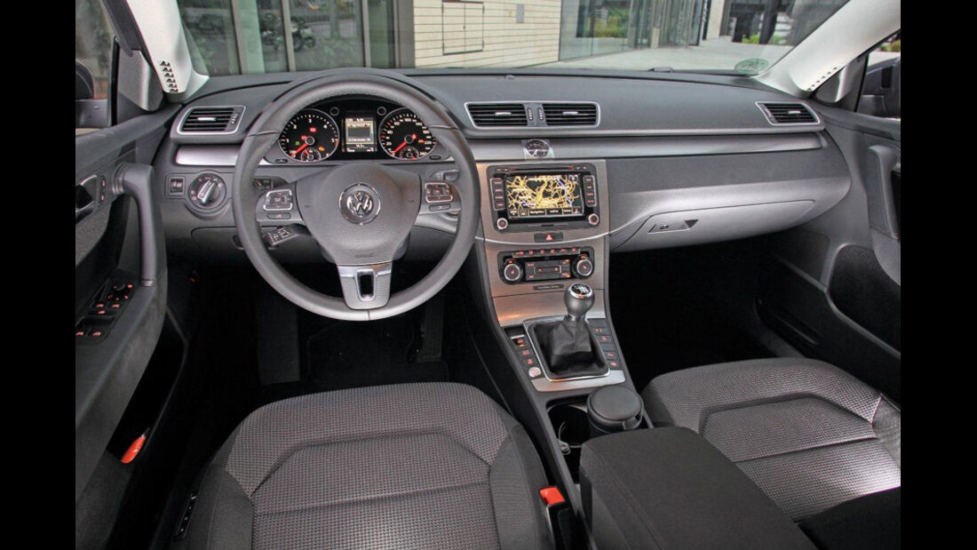 VW Passat 2.0 TDI Variant, Cockpit