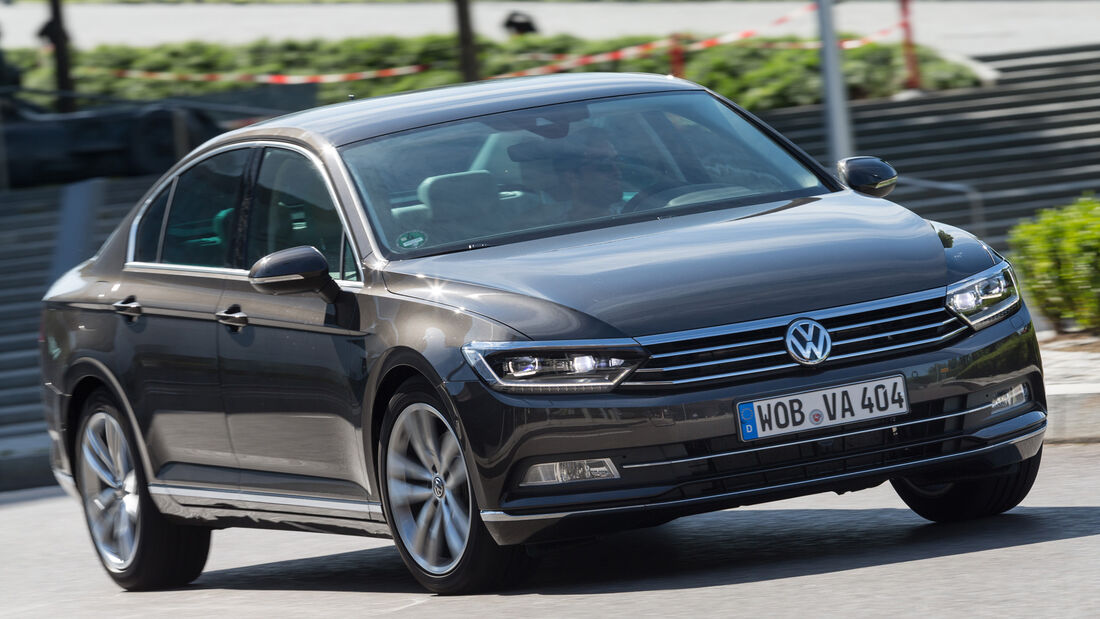 VW Passat 2.0 TSI, Frontansicht