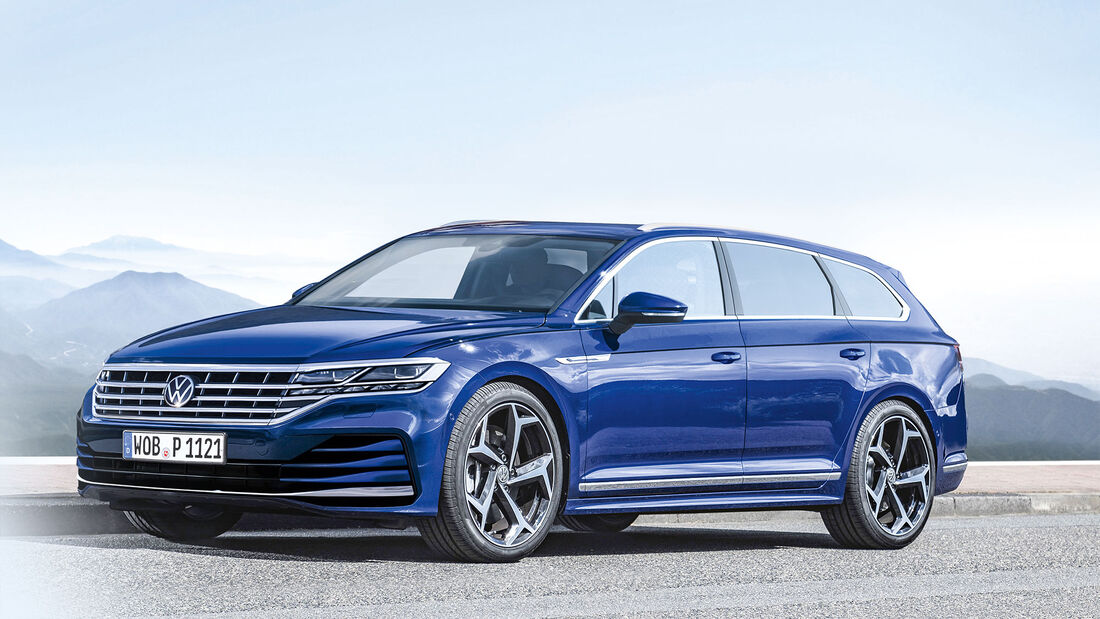 Volkswagen passat 2023 года