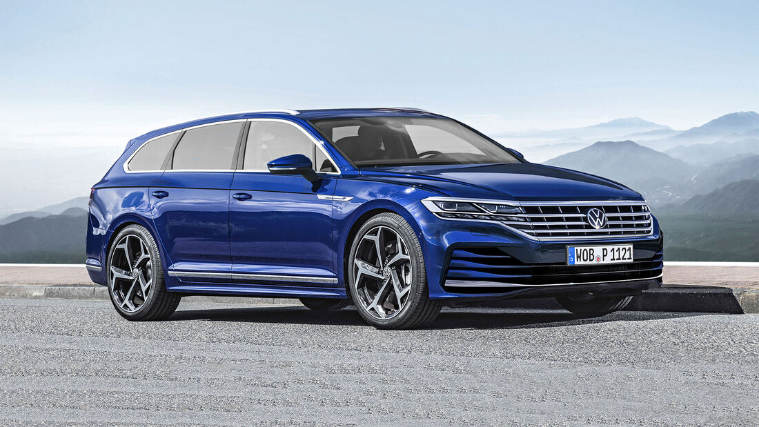 VW Passat 2023