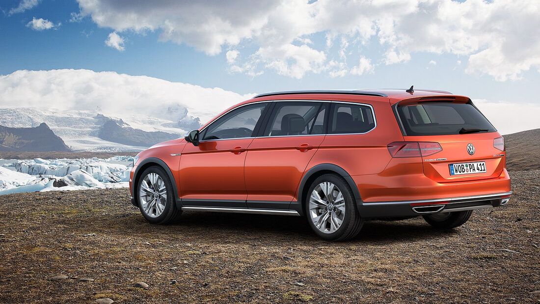 VW Passat Alltrack