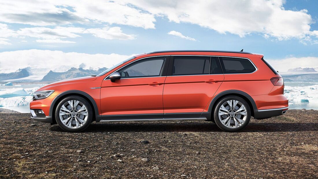 VW Passat Alltrack