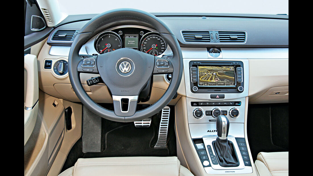 VW Passat Alltrack 2.0 TDI 4Motion, Cockpit