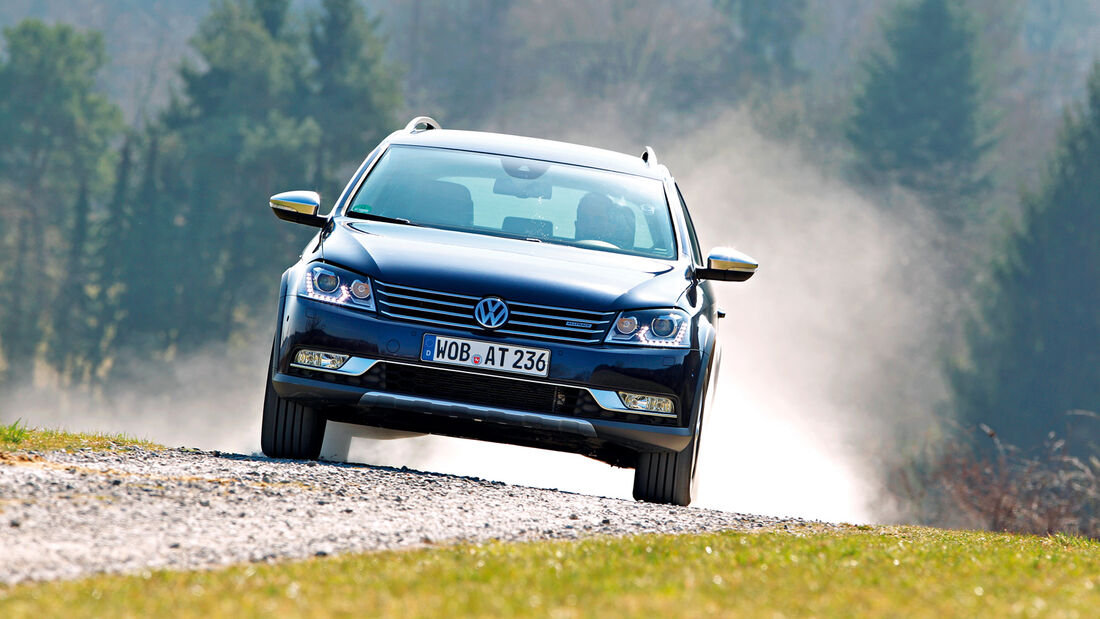 VW Passat Alltrack 2.0 TDI 4Motion, Frontansicht