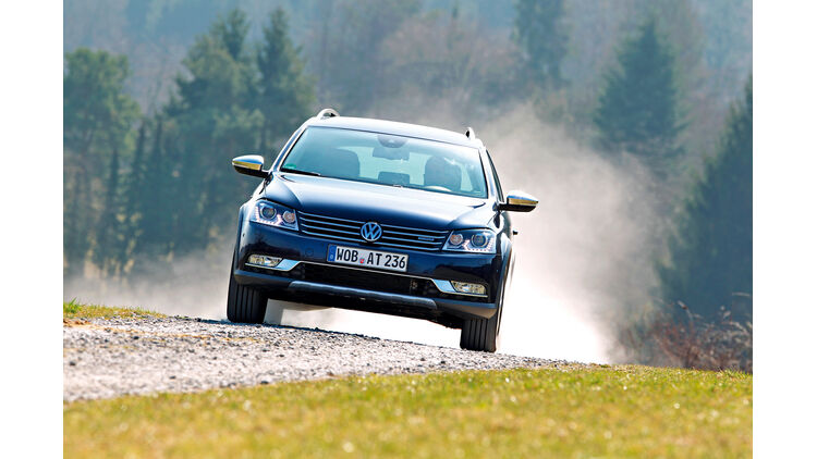 Vw Passat Alltrack 2 0 Tdi Im Test Auto Motor Und Sport