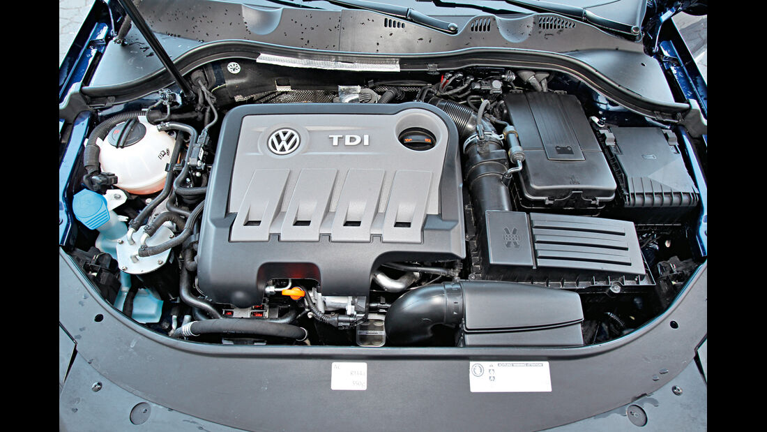 VW Passat Alltrack 2.0 TDI 4Motion, Motor