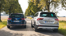 VW Passat Alltrack 2.0 TDI 4Mtotion, VW Tiguan Offroad 2.0 TDI 4Motion, Exterieur