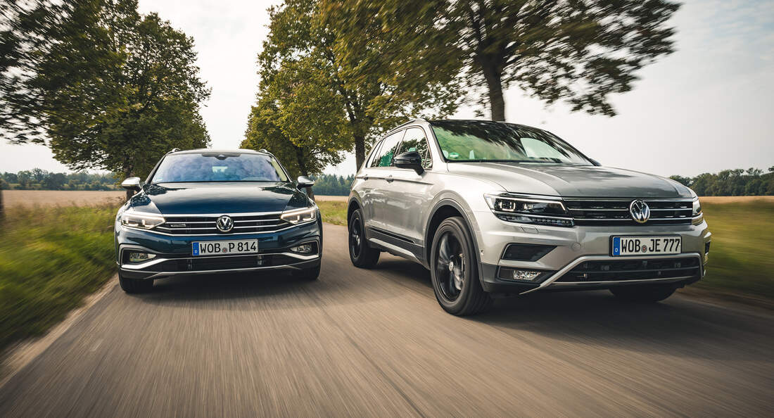 Tiguan или passat