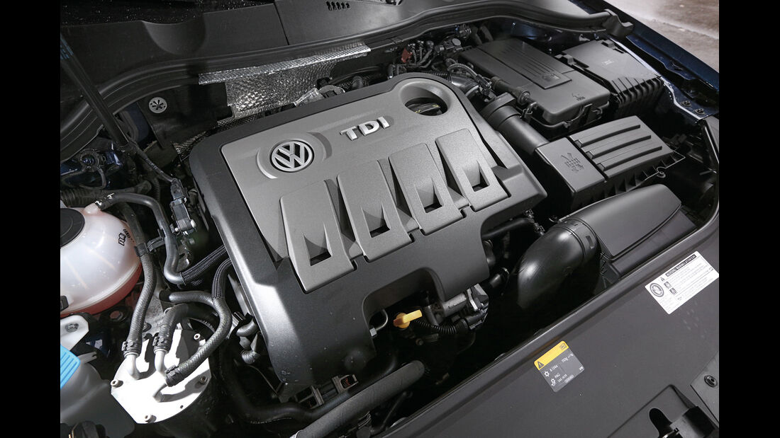 VW Passat Alltrack 2.0 TDI, Motor