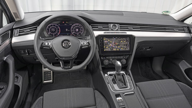 VW Passat Alltrack 2.0 TSI 4Motion, Interieur