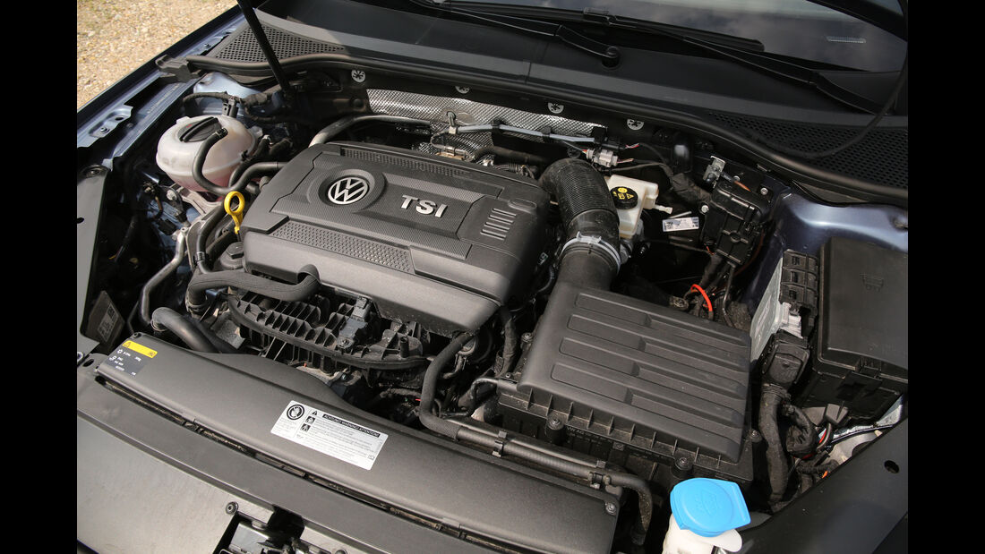 VW Passat Alltrack 2.0 TSI 4Motion, Motor