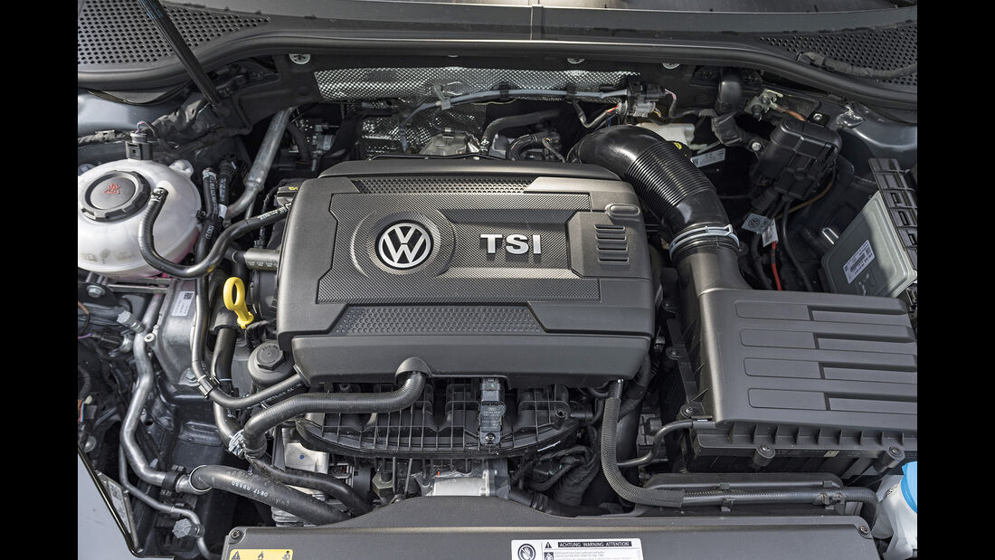 VW Passat Alltrack 2.0 TSI 4Motion, Motor