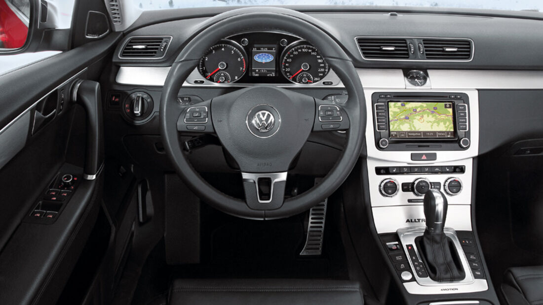 VW Passat Alltrack, Cockpit