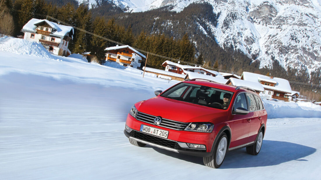 VW Passat Alltrack, Frontansicht