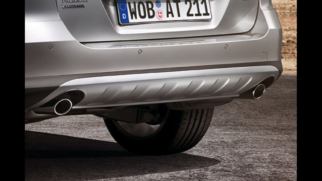 VW Passat Alltrack, Unterfahrschutz