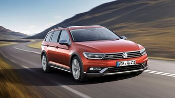 VW Passat Alltrack