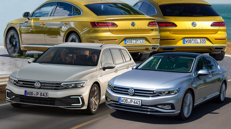 Baukastenstrategie Wie Neu Wird Der Vw Passat B9 2021 Auto Motor Und Sport