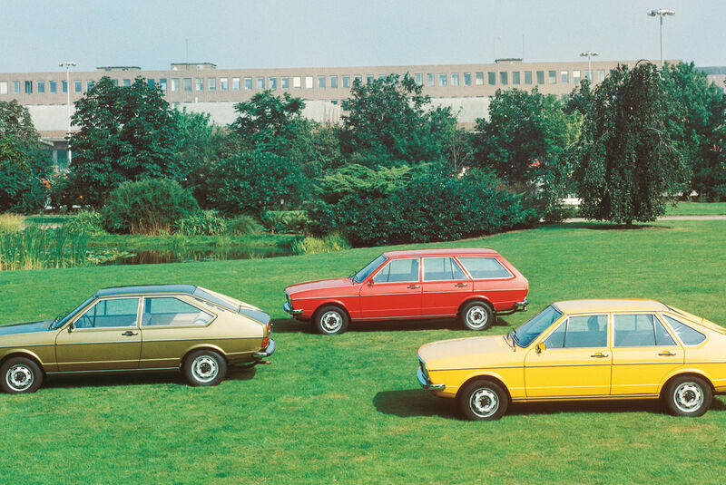 VW Passat B1 (1973-1977)