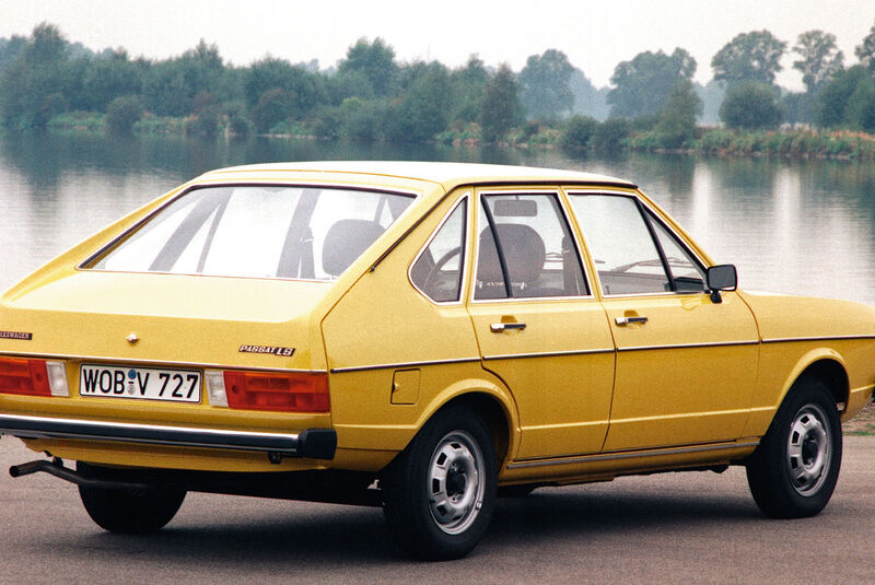 VW Passat B1 (1973-1977) 4-Türer Schrägheck