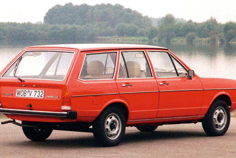 VW Passat B1 (1975-1977) Variant