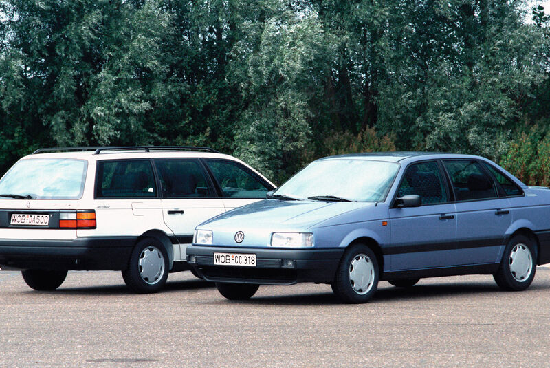 VW Passat B3 (1988-1993) Limousine und Variant