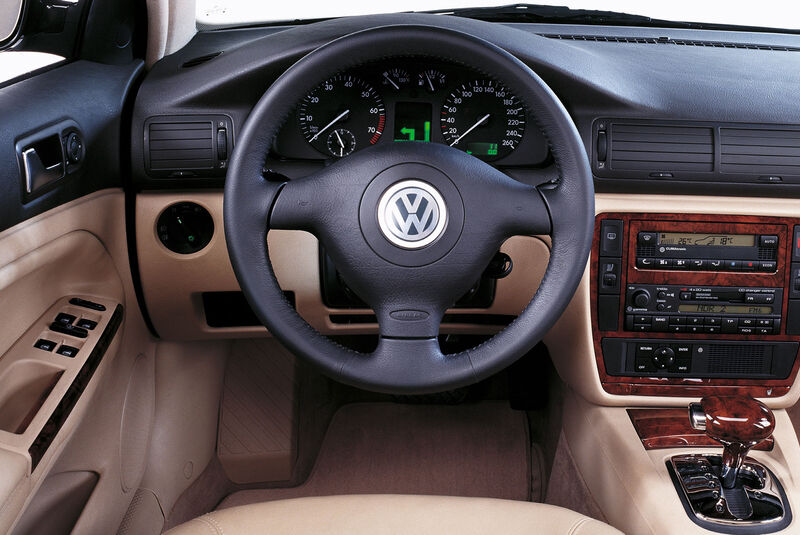 VW Passat B5 Cockpit (1997-2000)