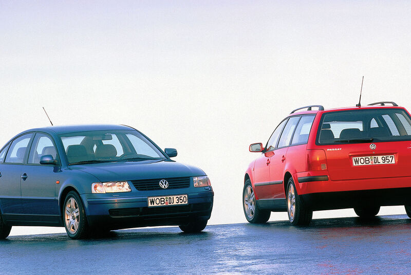 VW Passat B5 Limousine und Variant (1996-2000)