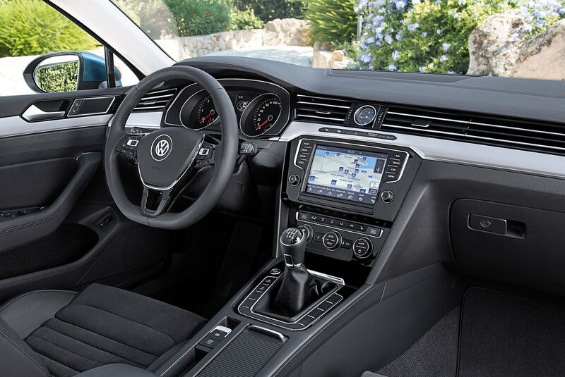 VW Passat B8 Cockpit (2014-2019)