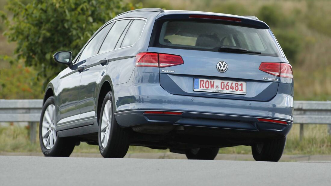VW Passat Variant im Gebrauchtwagen-Check