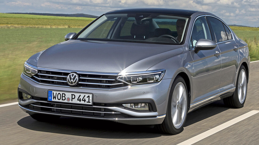 VW Passat, Best Cars 2020, Kategorie D Mittelklasse