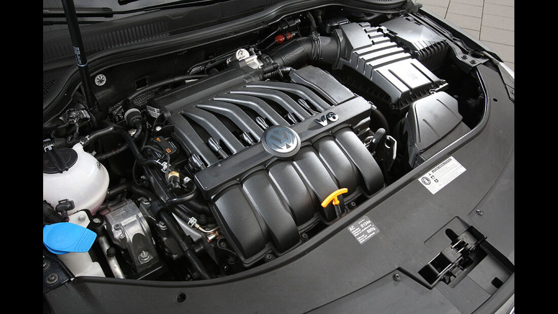 VW Passat CC 3.6 V6 4Motion