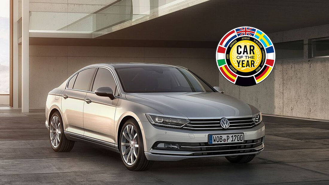 VW Passat Car of the Year 2015