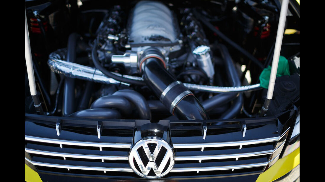 VW Passat Drift Car Tanner Foust