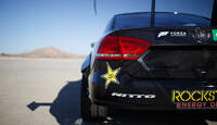VW Passat Drift Car Tanner Foust