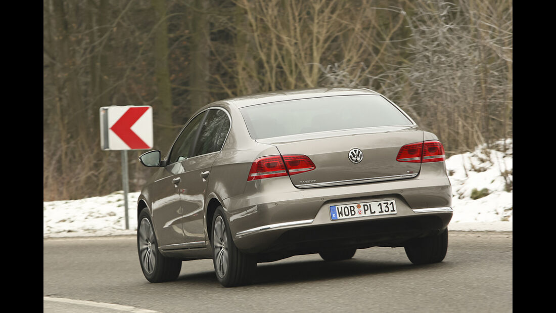 VW Passat Eco Fuel