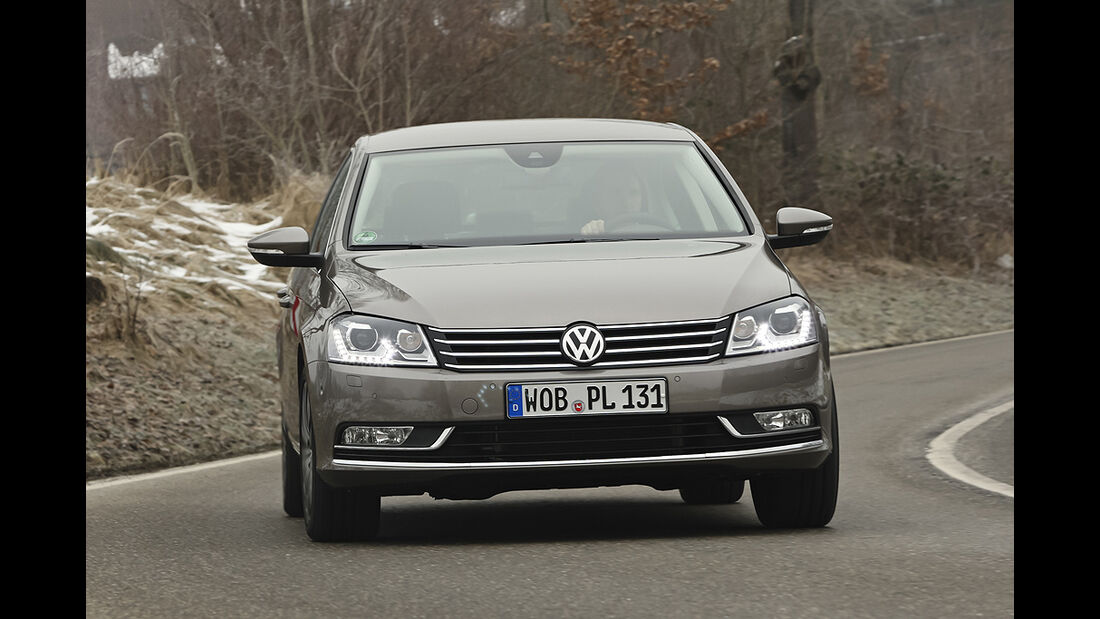 VW Passat Eco Fuel