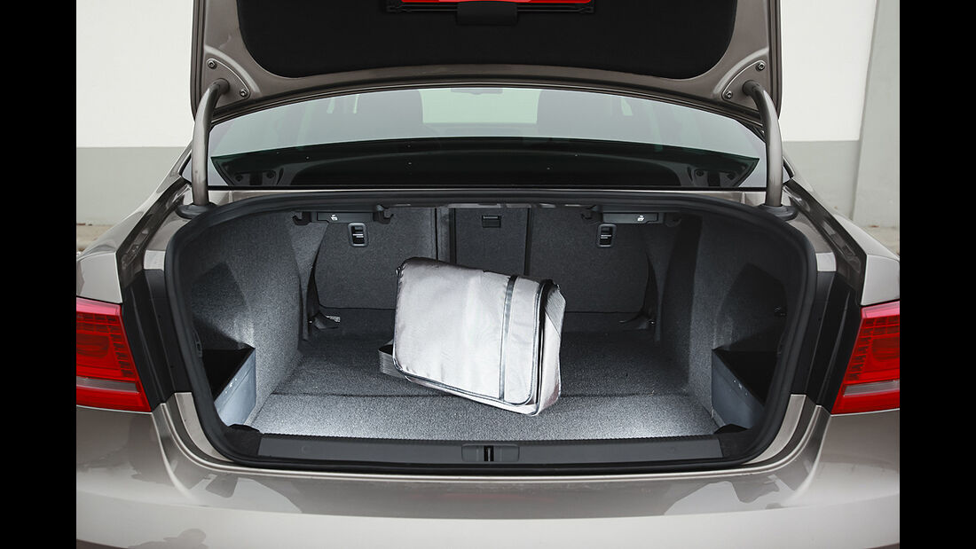 VW Passat Eco Fuel, Kofferraum