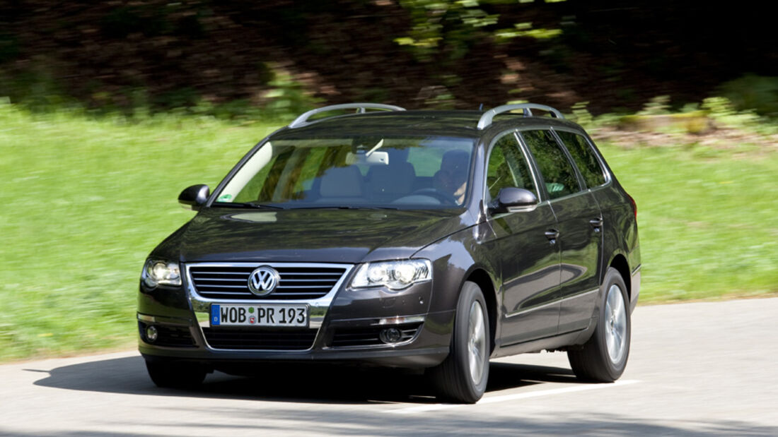 VW Passat EcoFuel