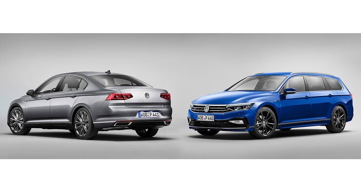 Vw Passat Facelift 2020 Umfangreiches Technik Update